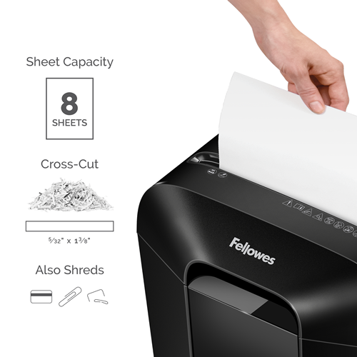 Powershred® LX45 Cross Cut Shredder